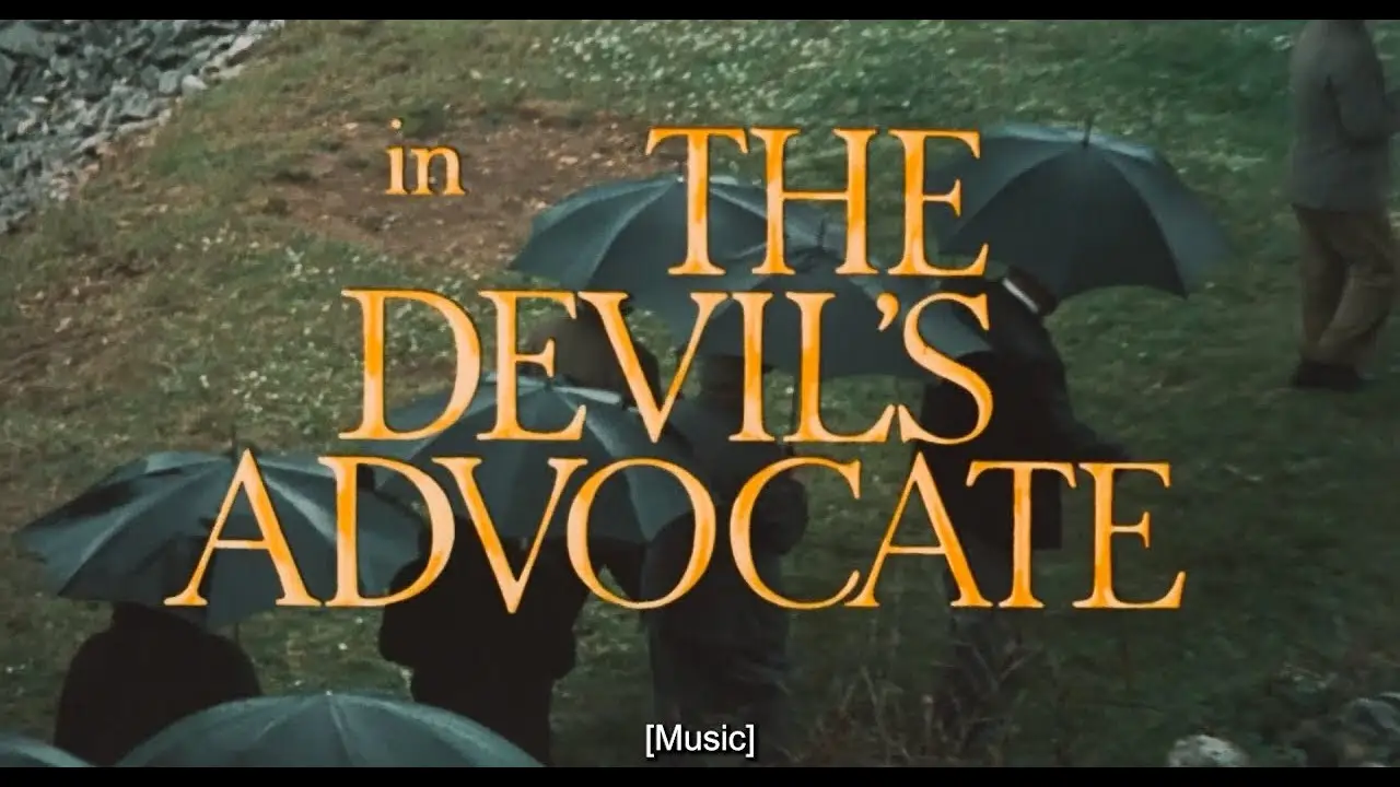 The Devil's Advocate — trailer
