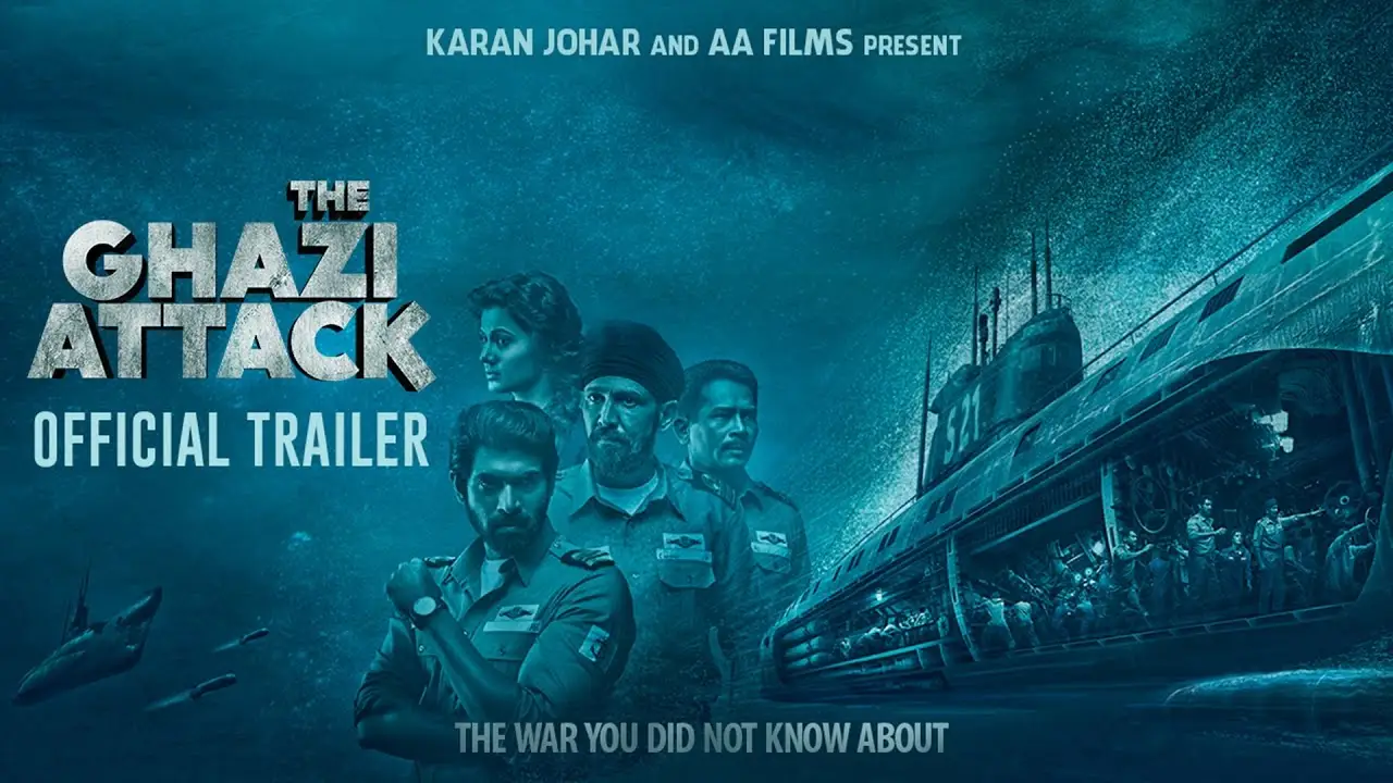 The Ghazi Attack — trailer