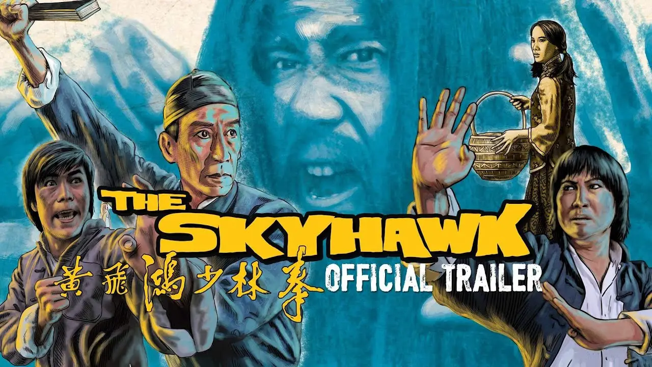 The Skyhawk — tráiler