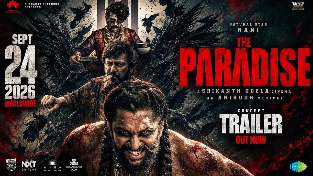 Paraíso (película de 2016) — tráiler