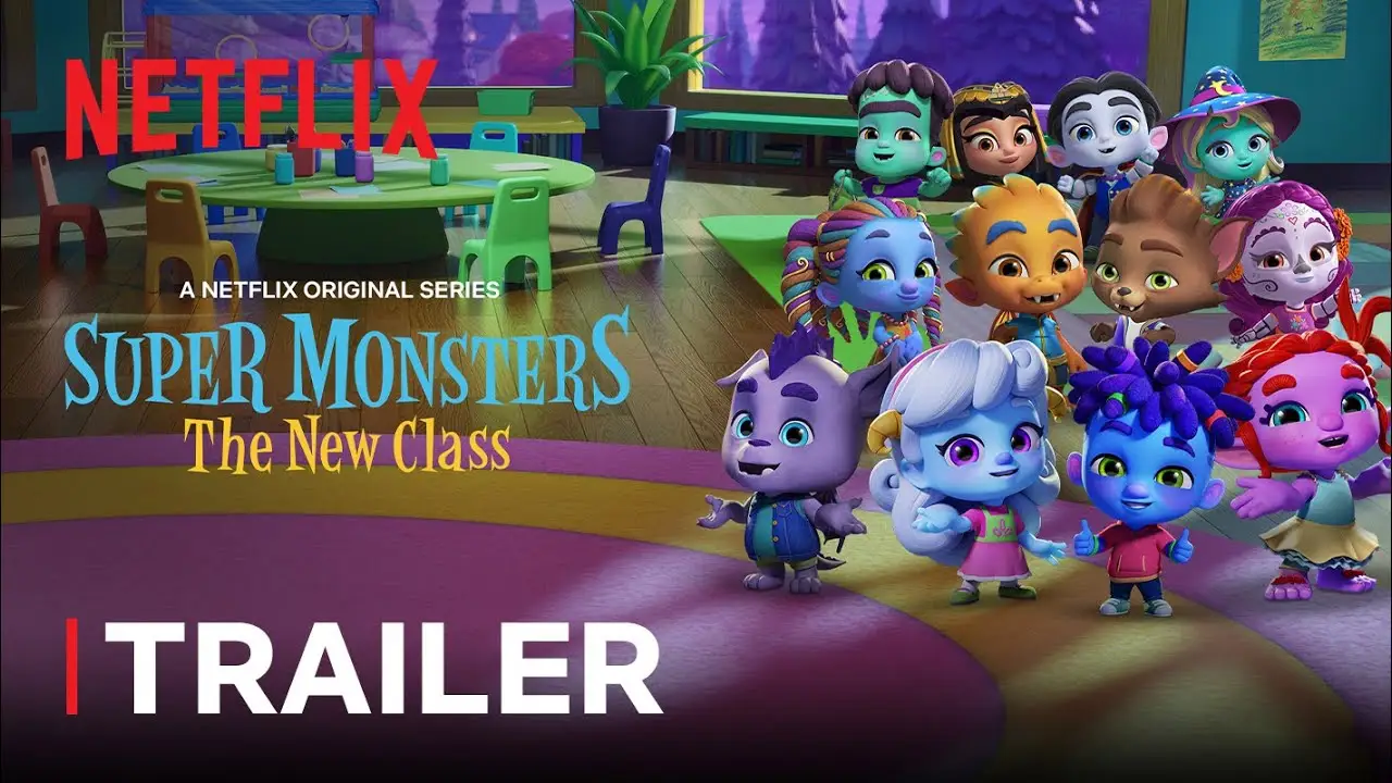 Super Monsters: The New Class — trailer
