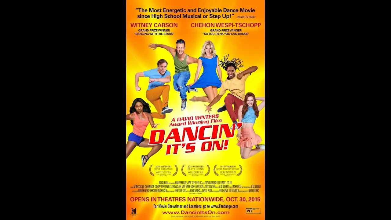 Dancin': It's On! — trailer