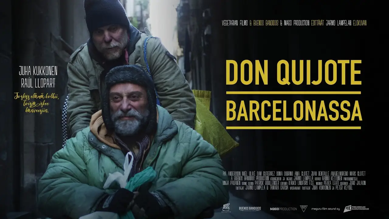 Don Quijote Barcelonassa — trailer