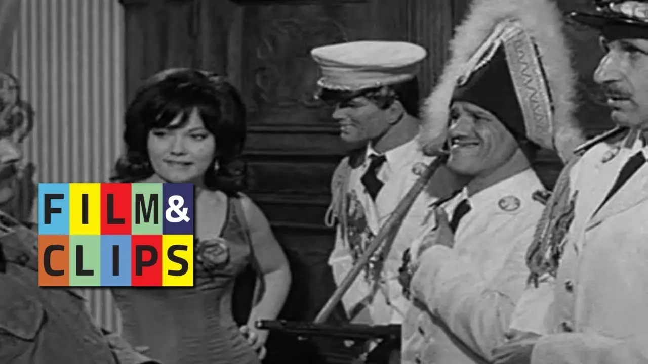 The Two Parachutists — trailer