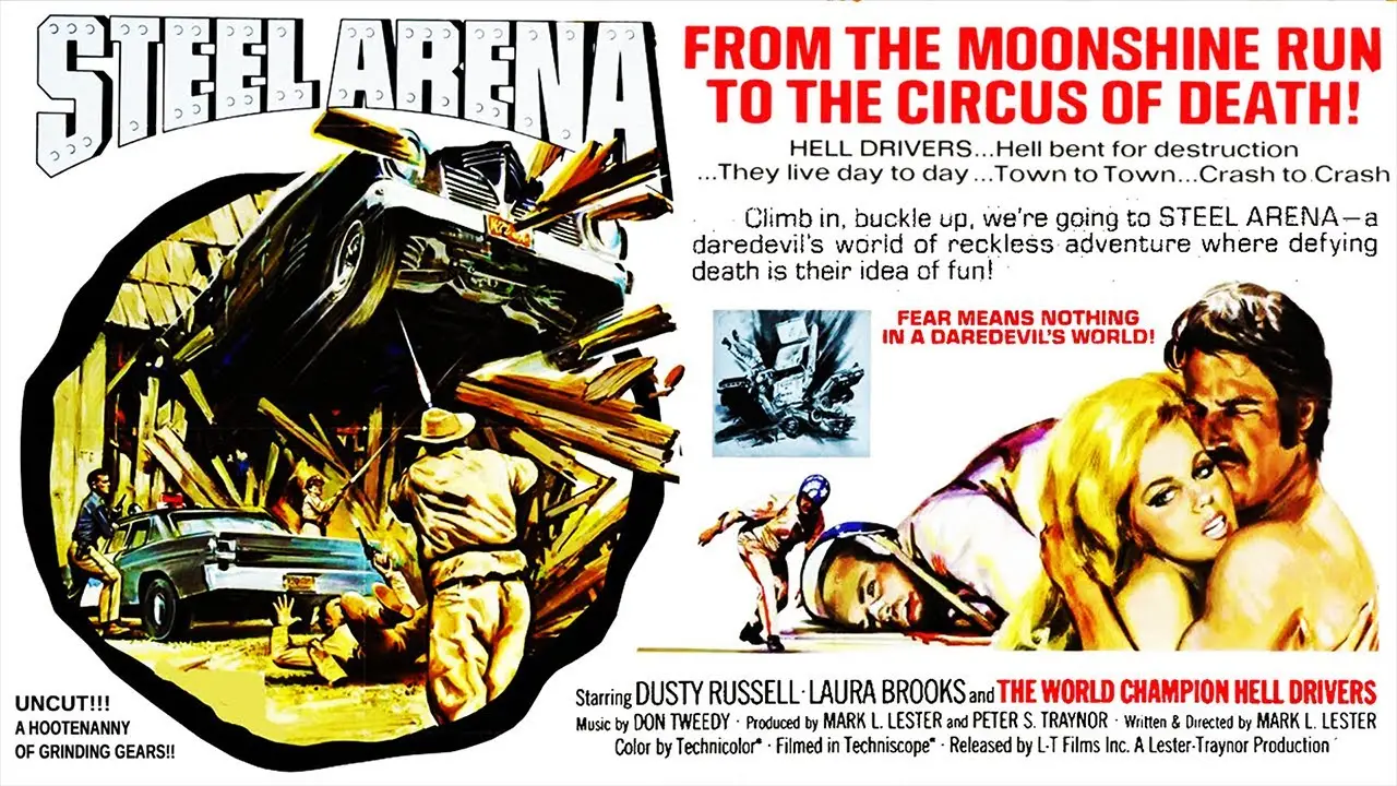 Steel Arena — tráiler