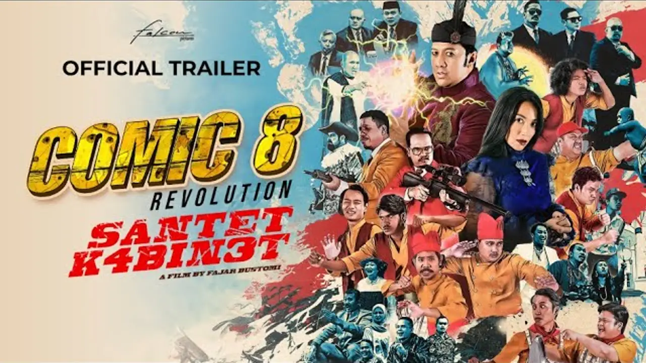 Comic 8 — trailer