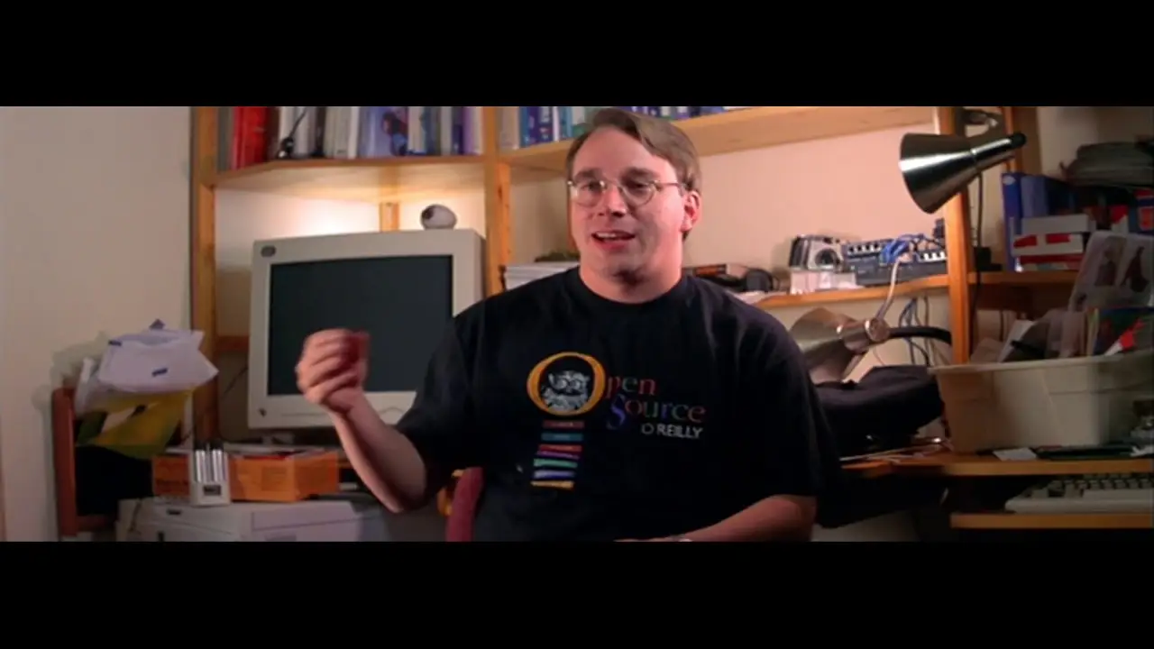 Revolution OS — trailer