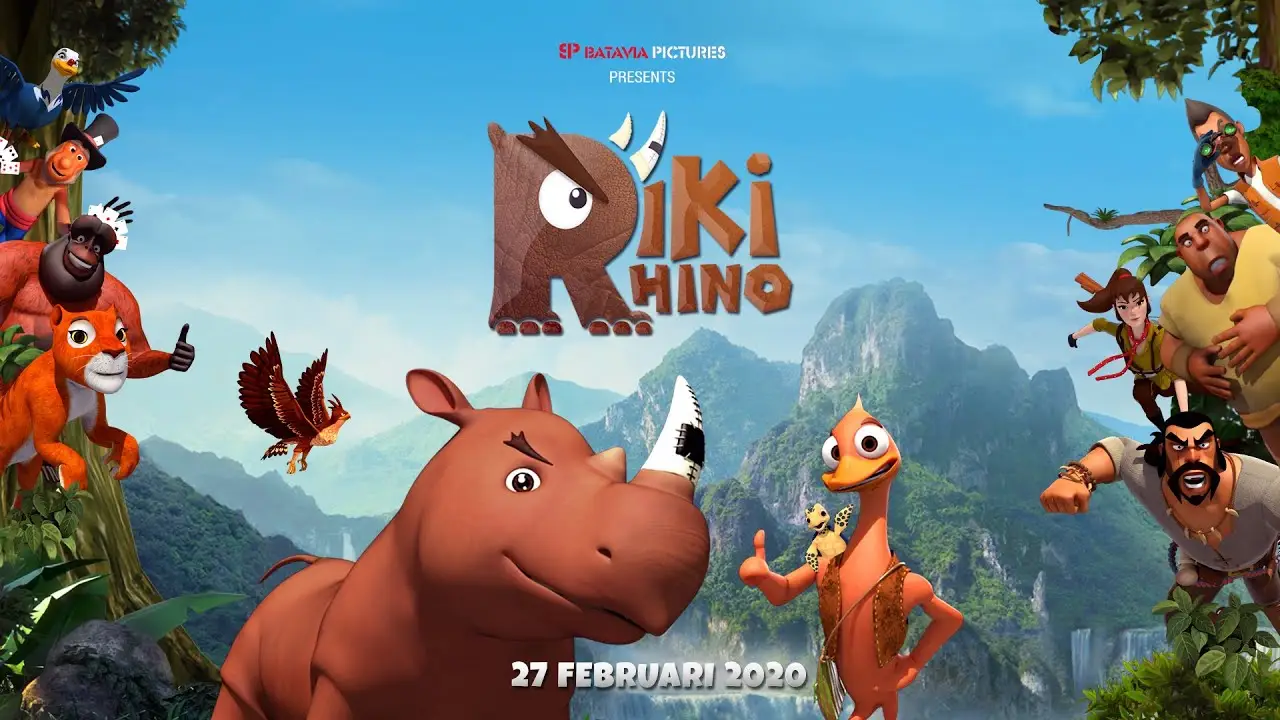 Riki Rhino — trailer