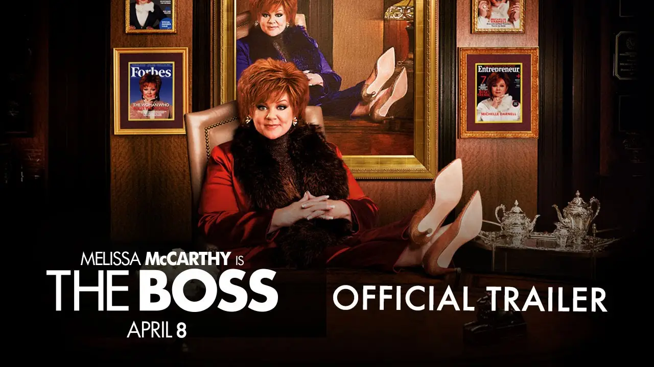 Boss — trailer
