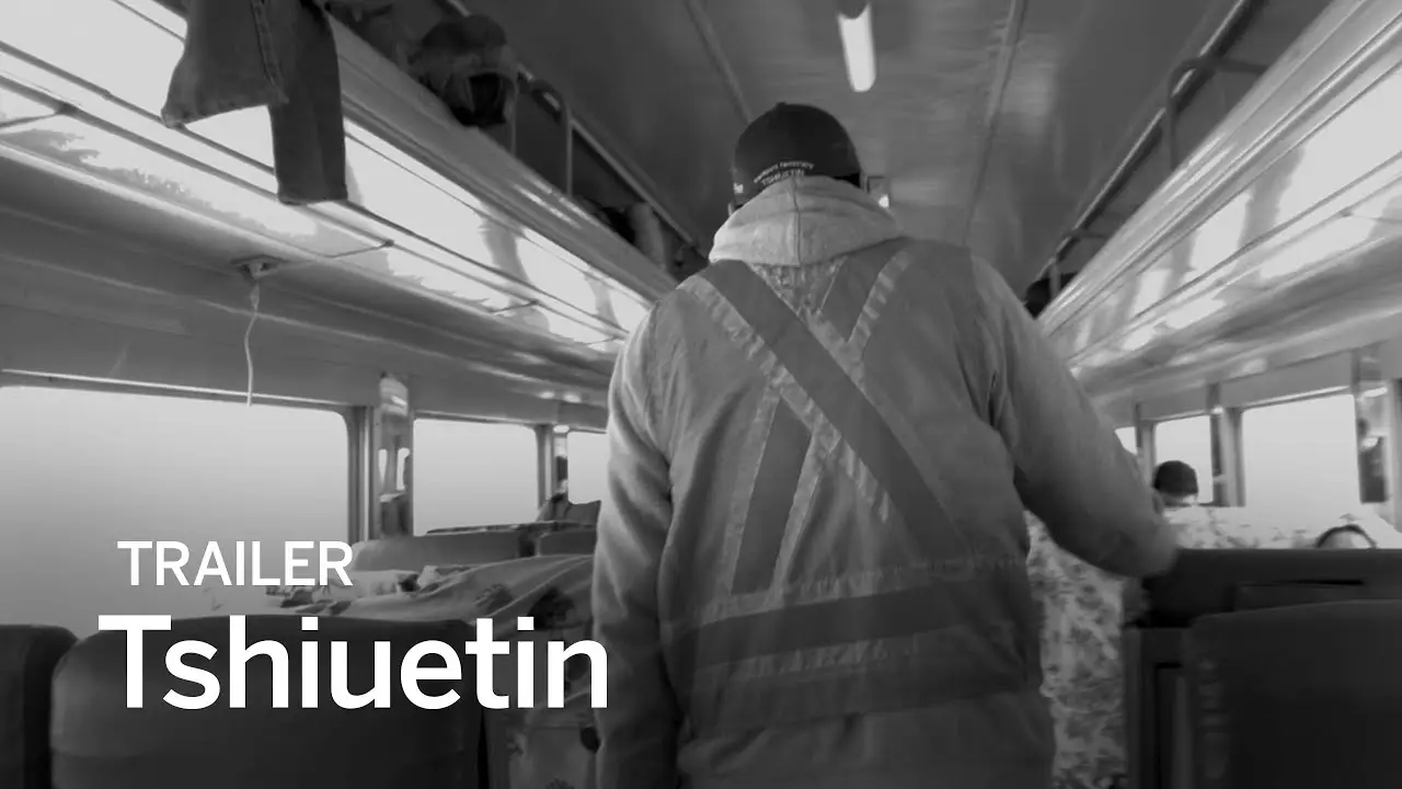 Tshiuetin — trailer