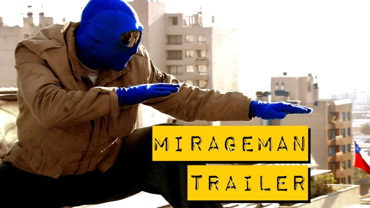 Mirageman — trailer