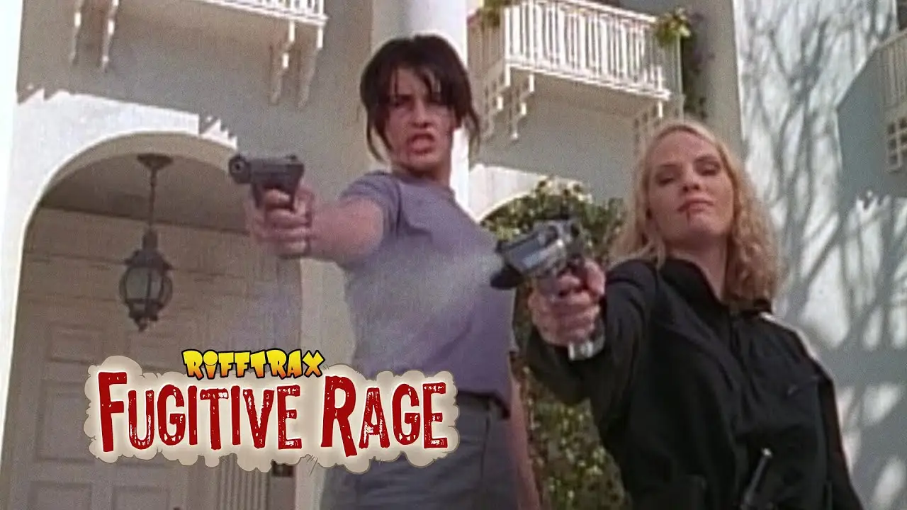 Fugitive Rage — trailer