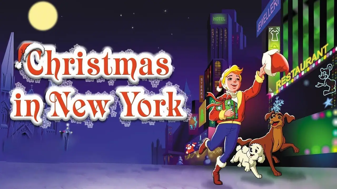 Christmas in New York — trailer