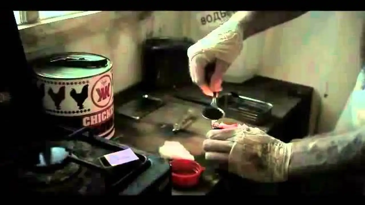 Krokodil — trailer