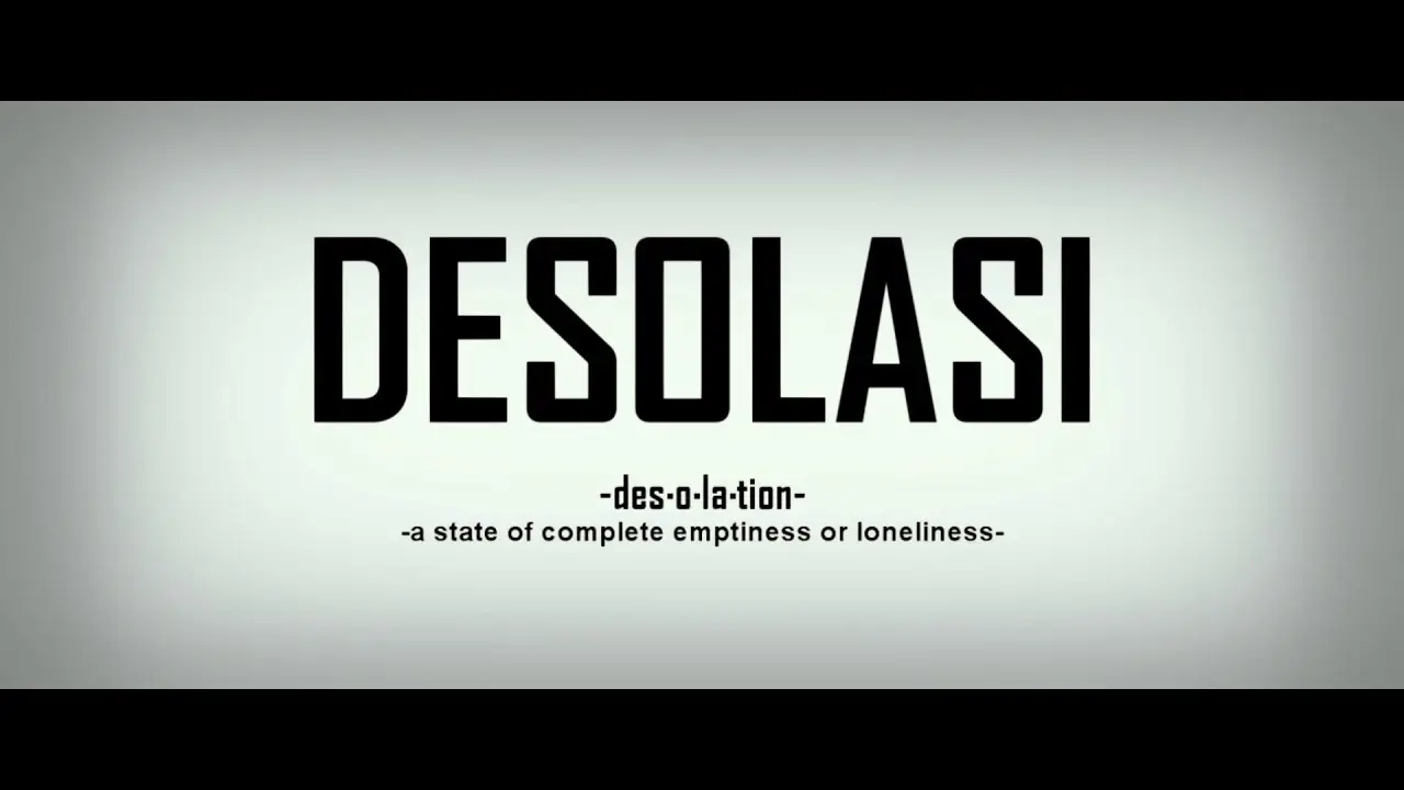 Desolasi — trailer