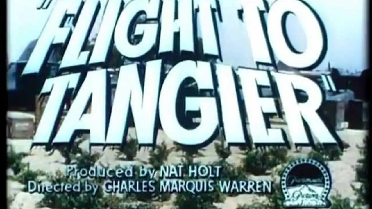 Flight to Tangier — trailer