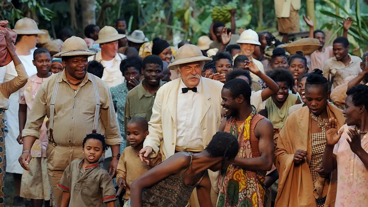 Albert Schweitzer — trailer