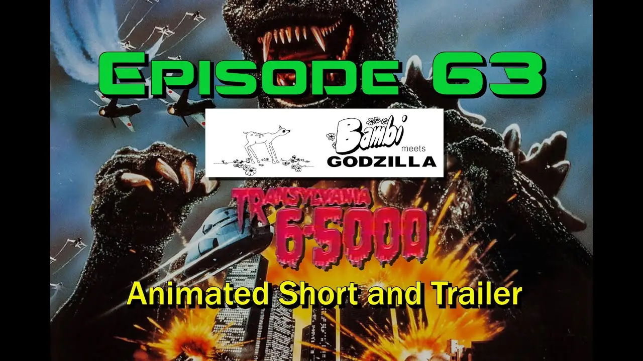 Bambi Meets Godzilla — tráiler
