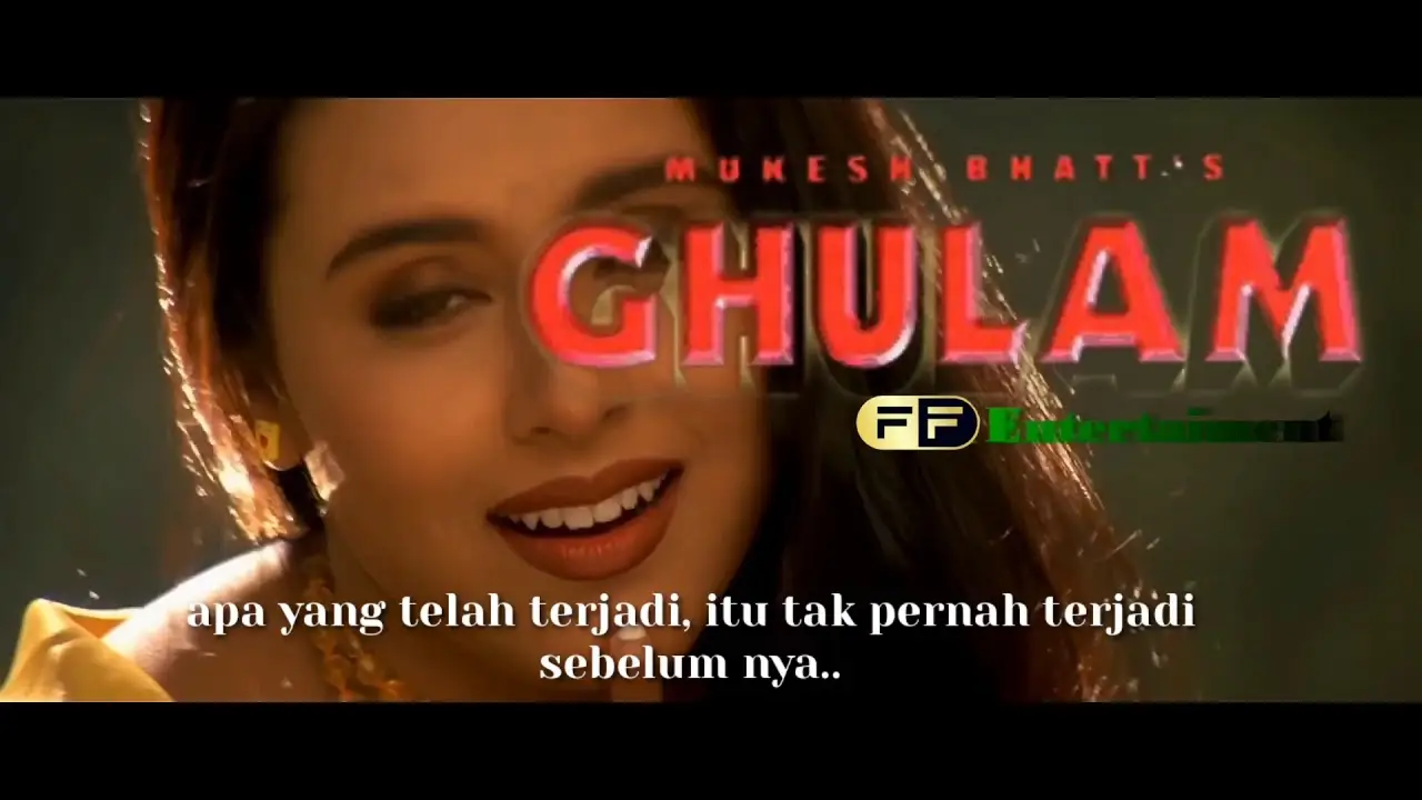 Ghulam — trailer