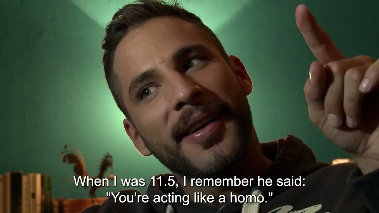Jonathan Agassi me salvó la vida — tráiler