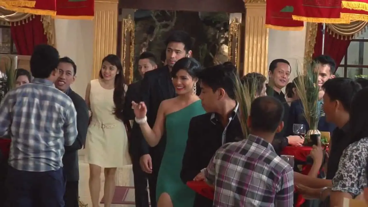 The Bride and the Lover — trailer
