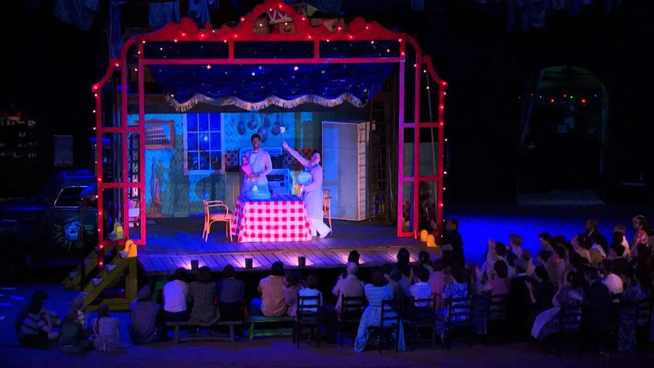 Pagliacci — trailer