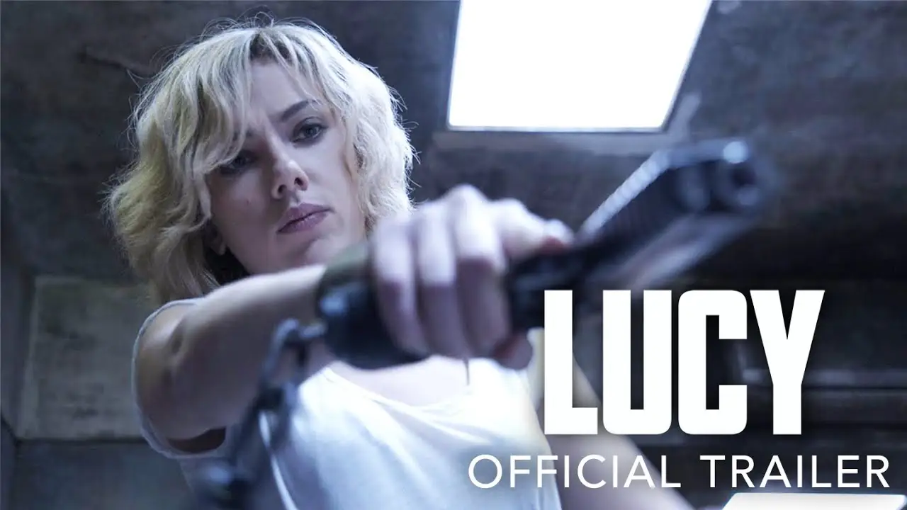 Lucy — trailer