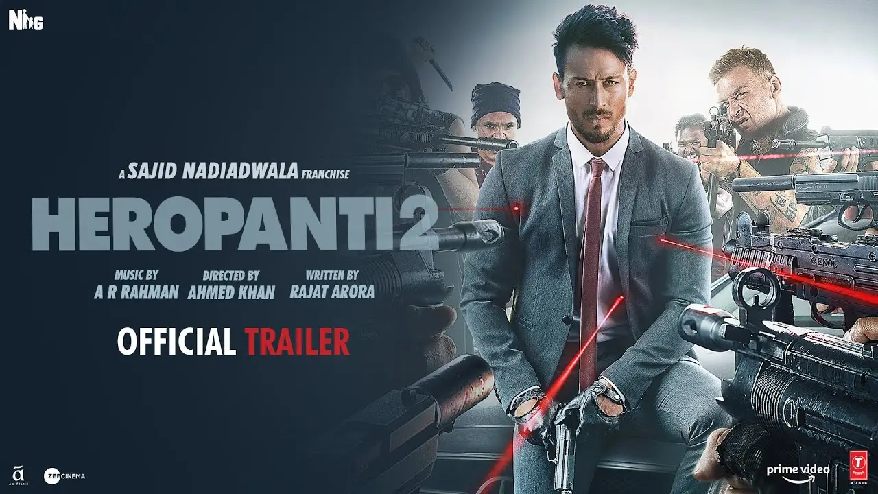 Heropanti — trailer