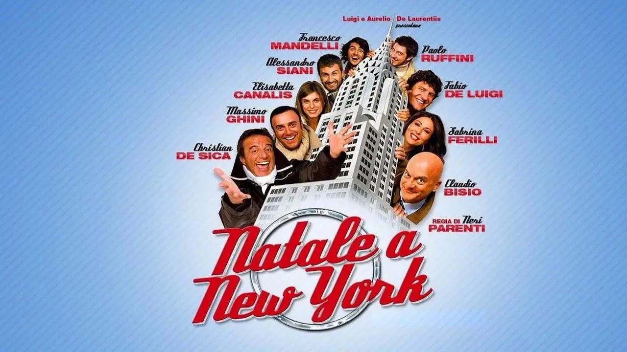 Natale a New York — tráiler