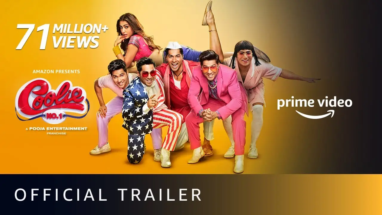 Coolie — trailer