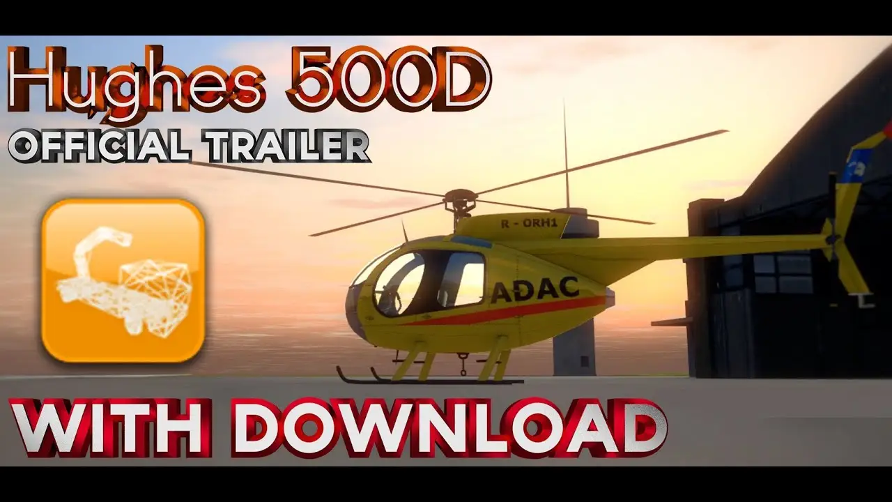 Helicopter — trailer