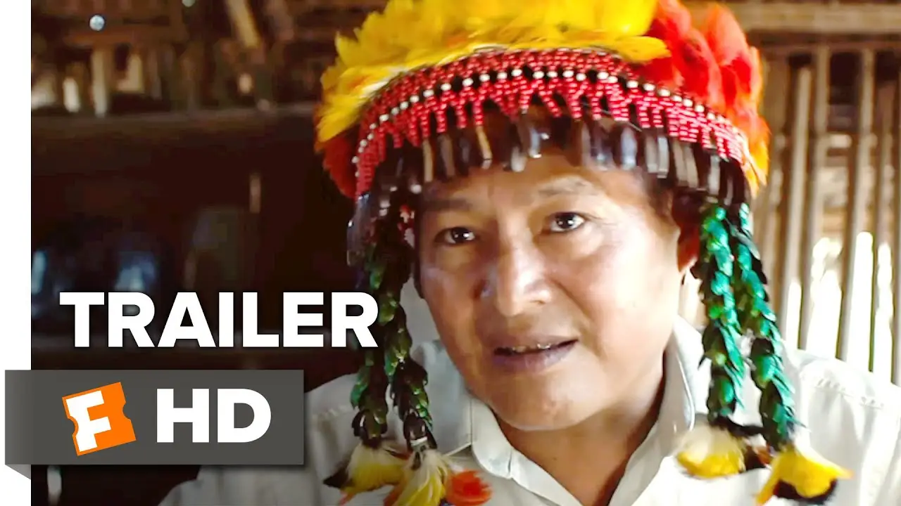 El choque de dos mundos — tráiler