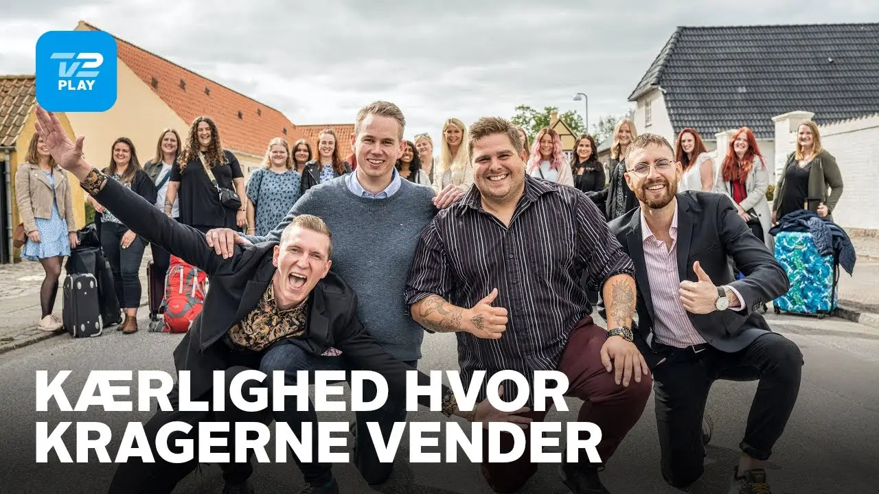 Kærlighed hvor kragerne vender — trailer