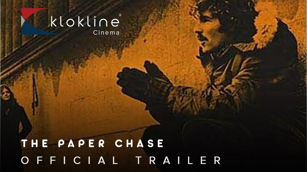 The Paper Chase — трейлер