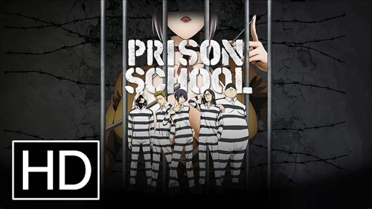 Prison School — tráiler