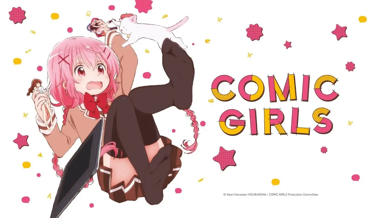 Comic Girls — трейлер