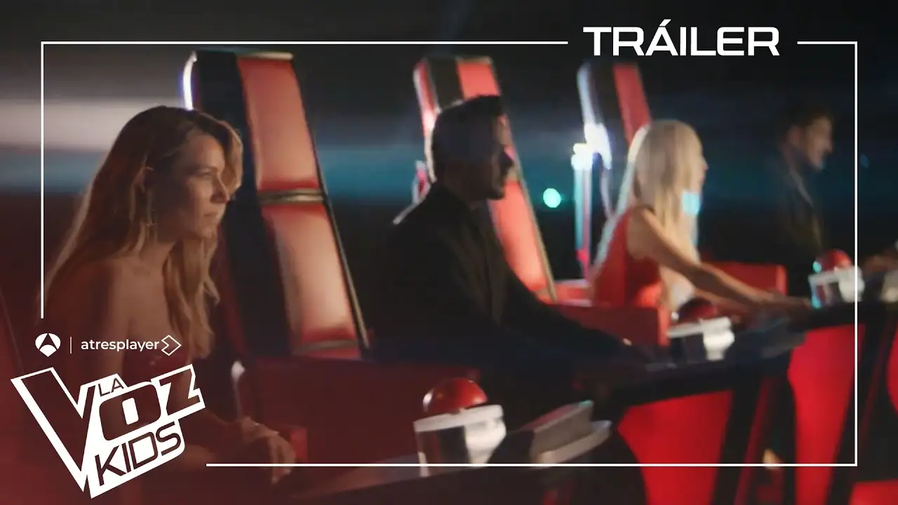 La Voz Kids — tráiler