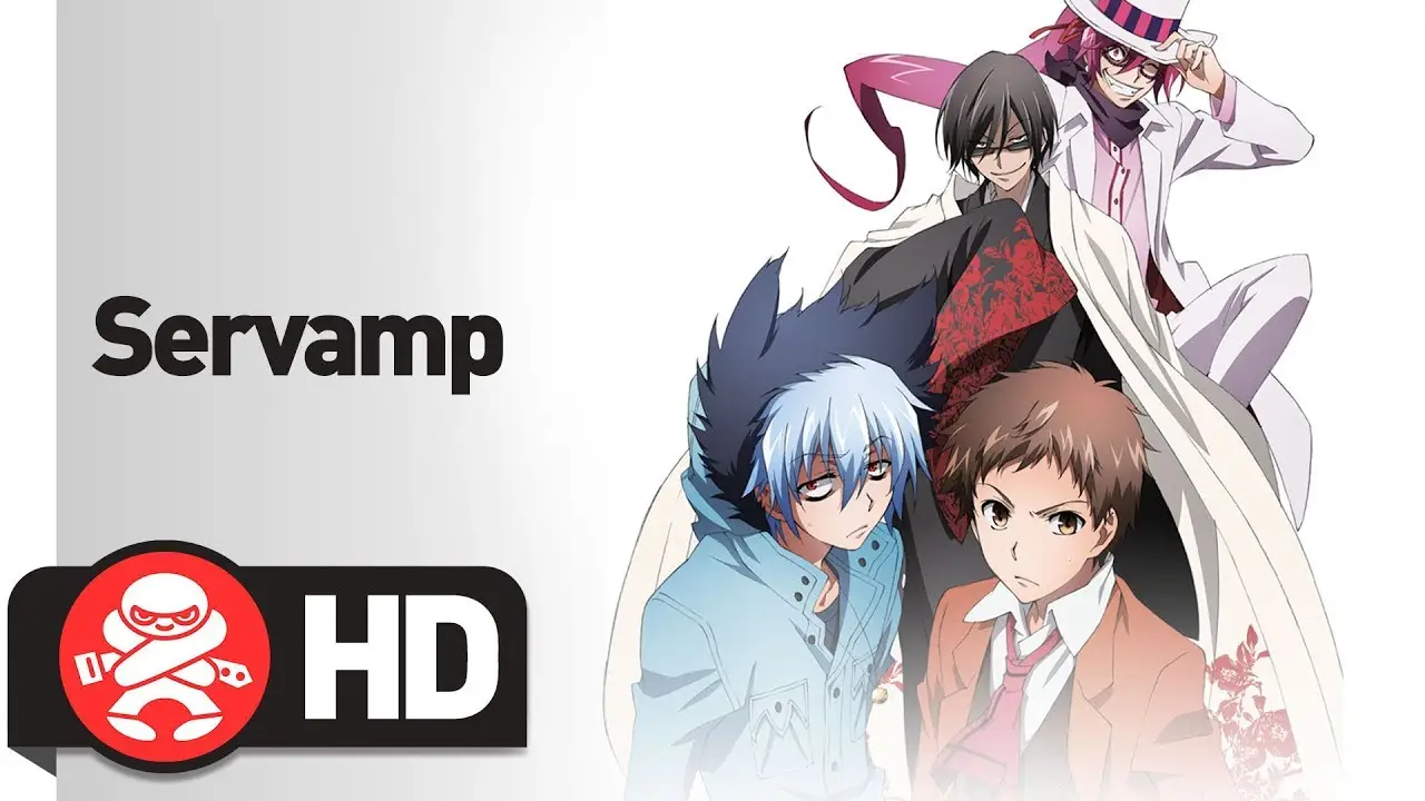 Servamp — tráiler