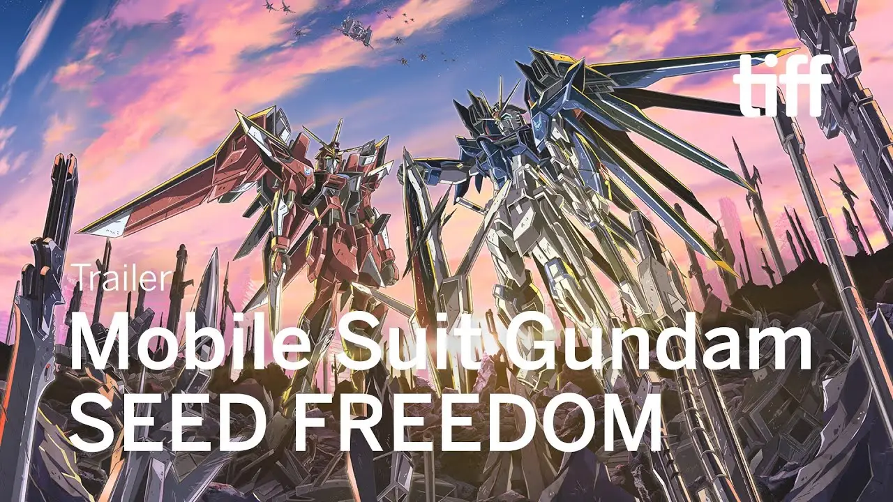 Mobile Suit Gundam SEED Freedom — trailer