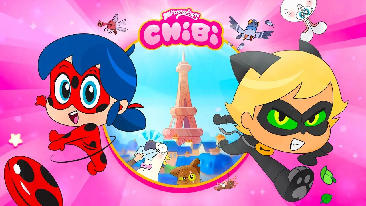 Miraculous Chibi — трейлер