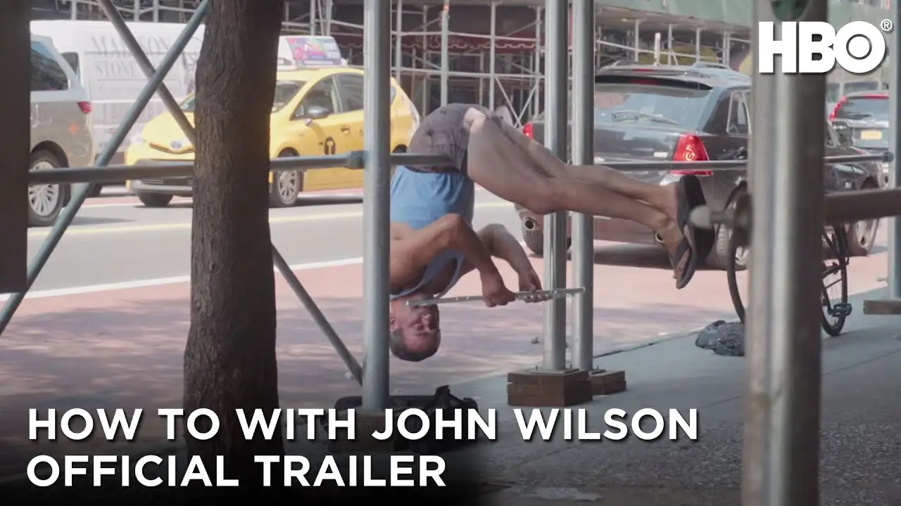 How To with John Wilson — tráiler