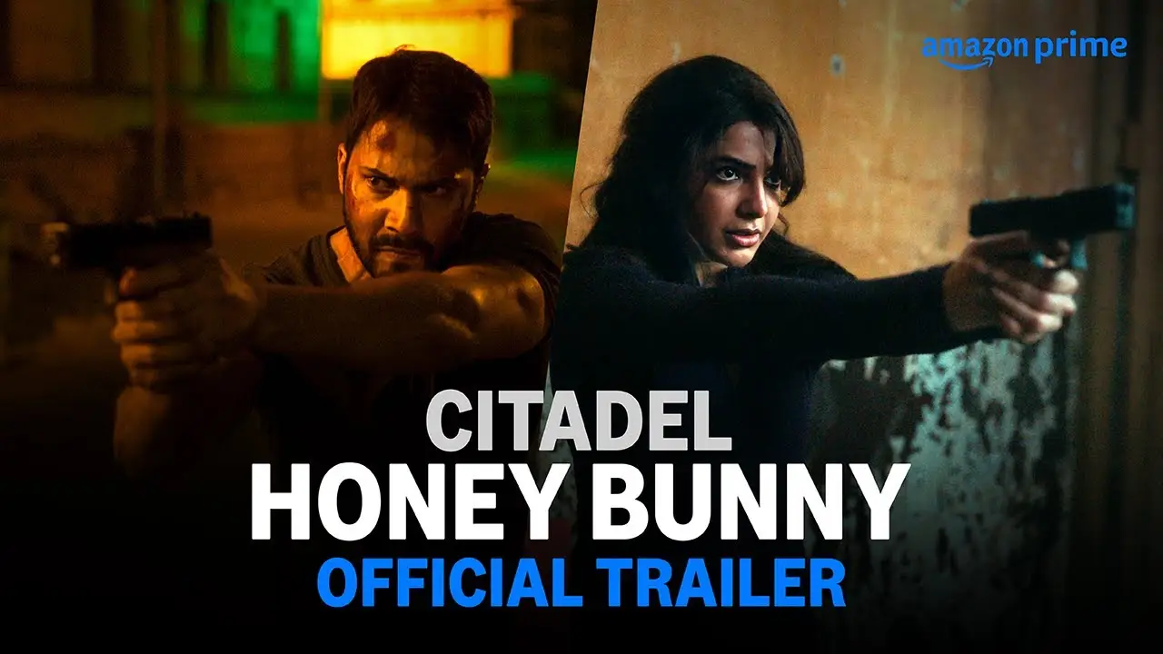 Citadel: Honey Bunny — трейлер
