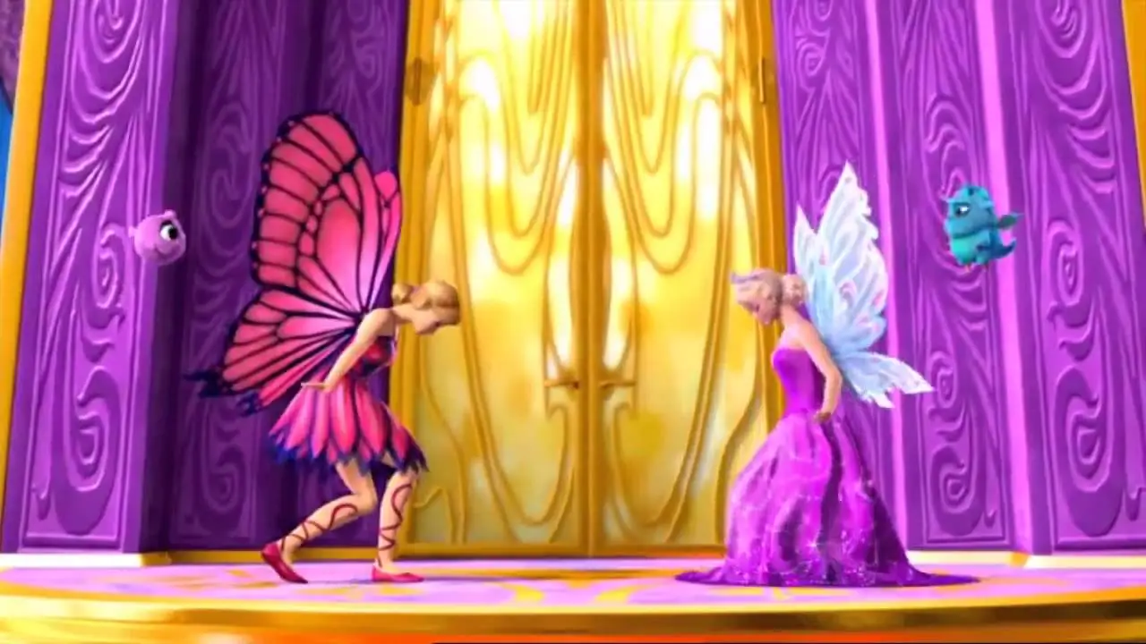 Barbie Mariposa — трейлер