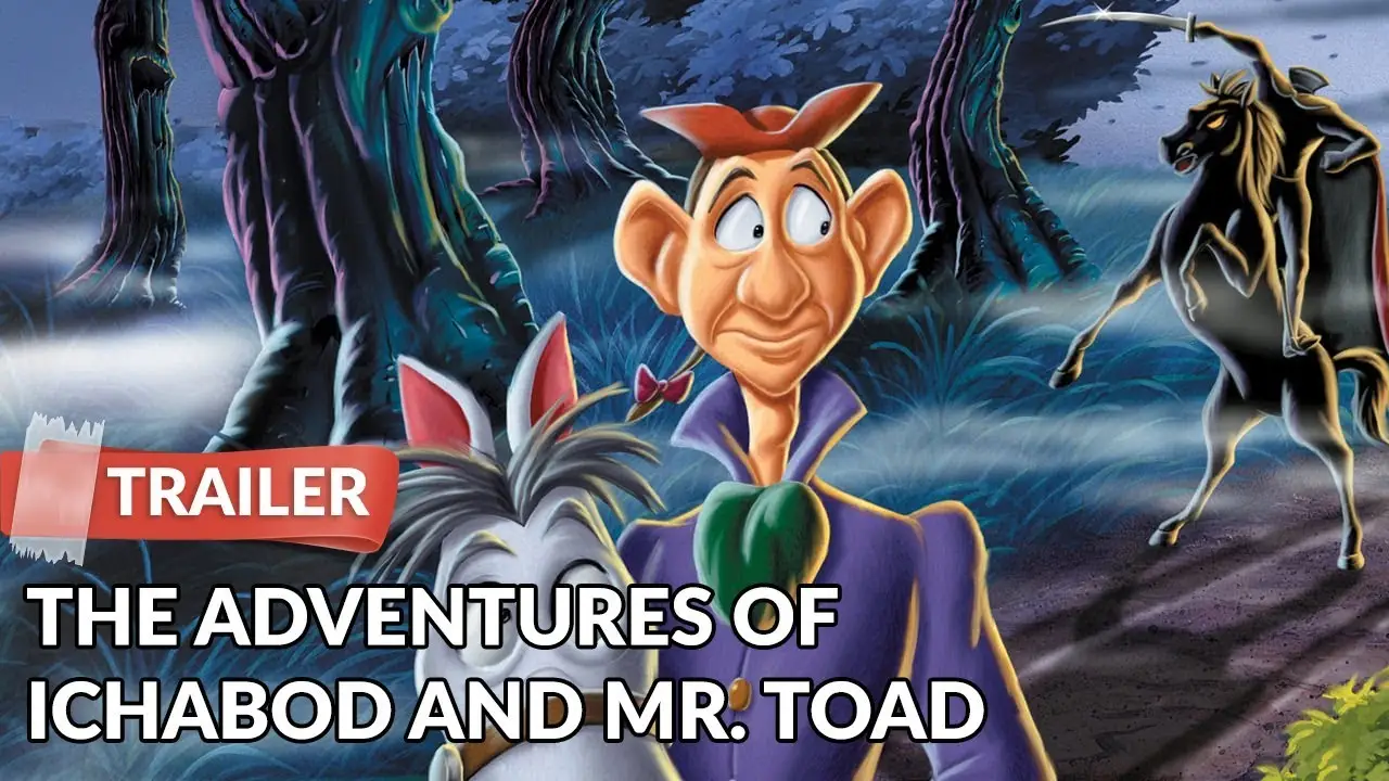 The Adventures of Ichabod and Mr. Toad — trailer