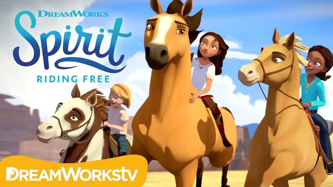 Spirit Riding Free — trailer