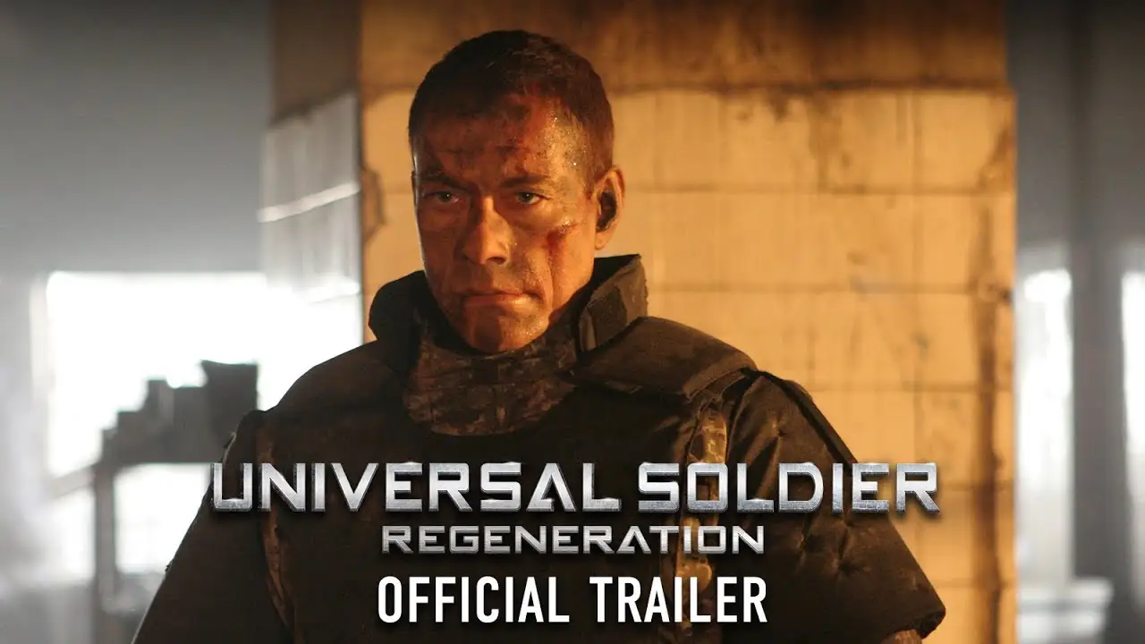 Universal Soldier: Regeneration — tráiler