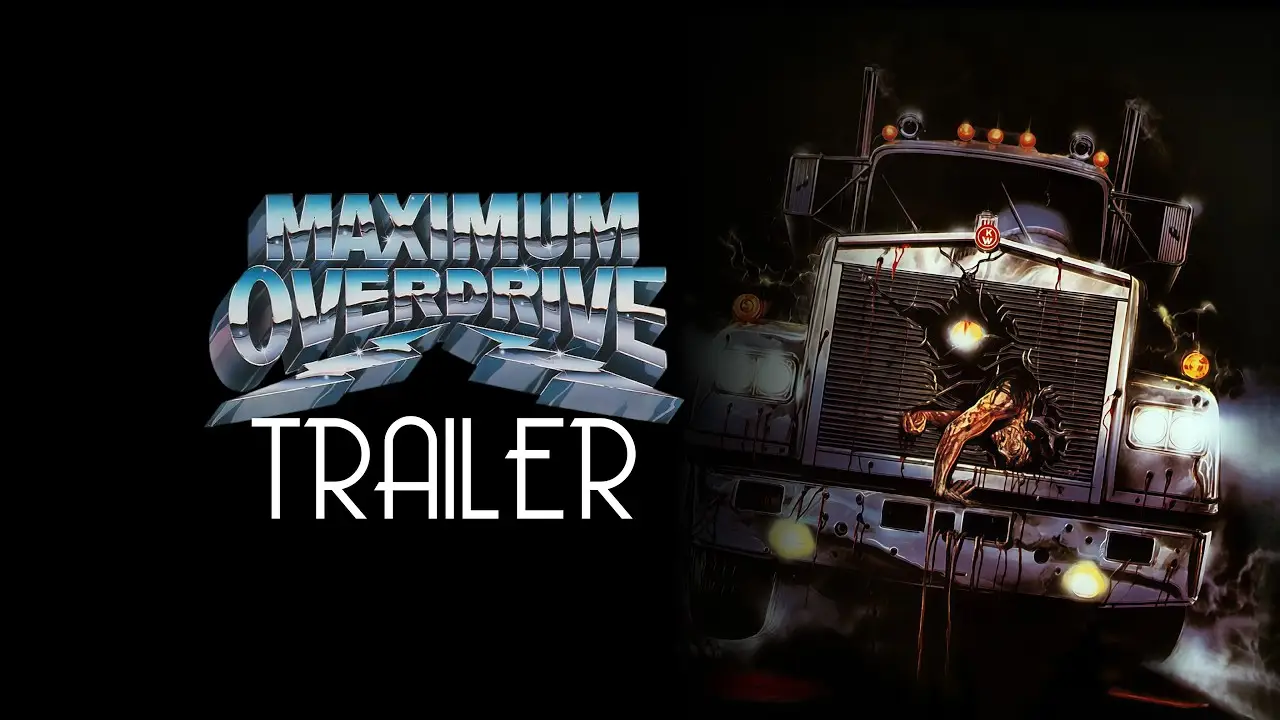 Maximum Overdrive — tráiler