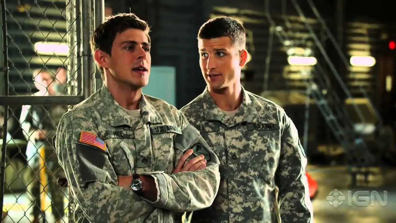 Enlisted — tráiler