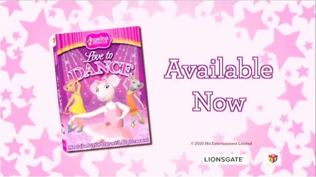 Angelina Ballerina: The Next Steps — trailer