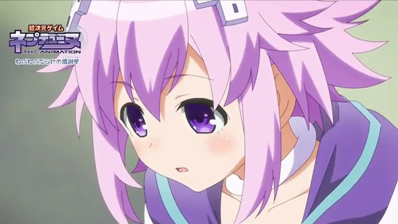 Hyperdimension Neptunia: The Animation — трейлер
